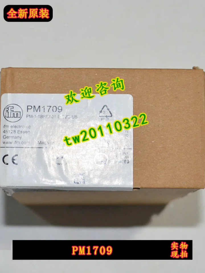 물리적 전압력센서 PM1709 독일 IFM Yifumen