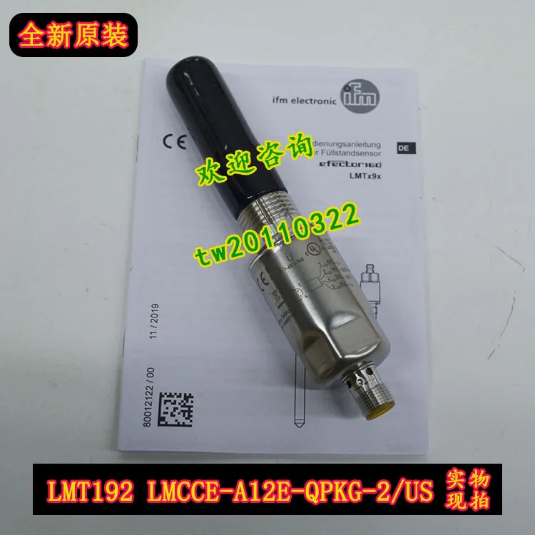 실제 액위 센서 LMT192 LMCCE-A12E-QPKG-2/US IFM