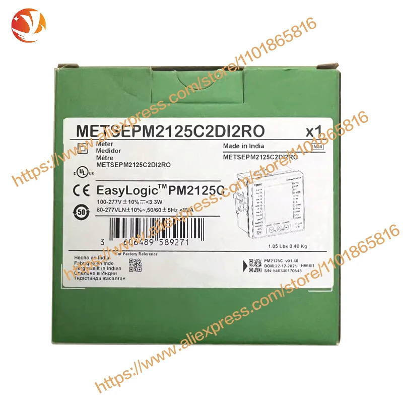 METSEPM2125C2DI2RO 오리지널 신
