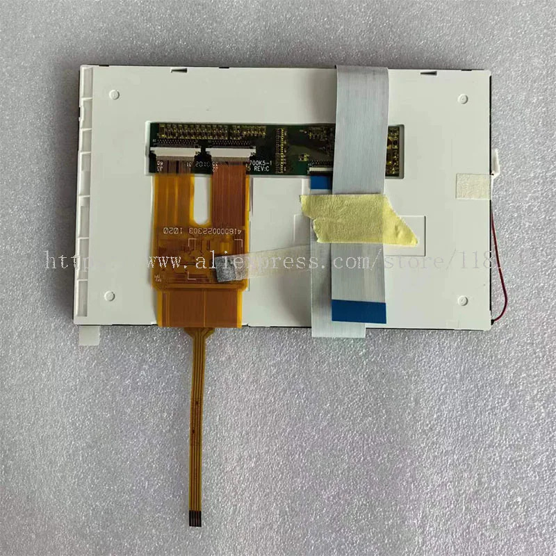 OSD070T2983-19TS 0700AJT TFT LCD 디스플레이 스크린 패널/터치 패널 디지타이저