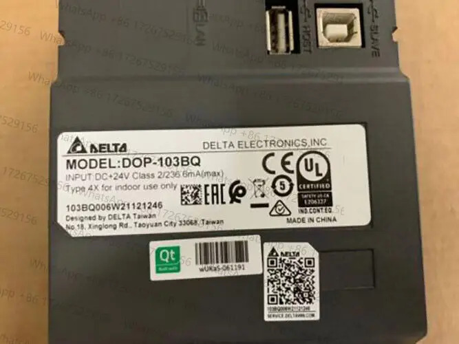 DOP-103BQ DOP103BQ HMI 터치 스크린 신속