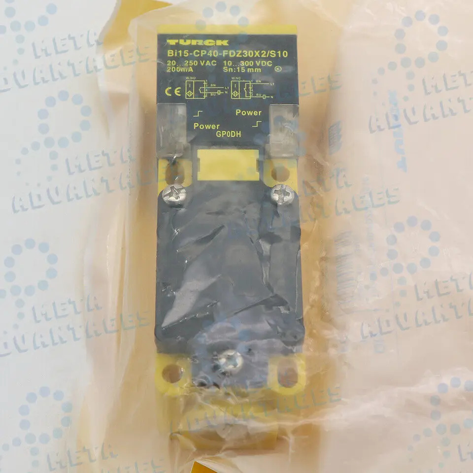 터크 BI15-CP40-FDZ30X2/S10 임베디드 유도 센서 4047101093087 eBay신