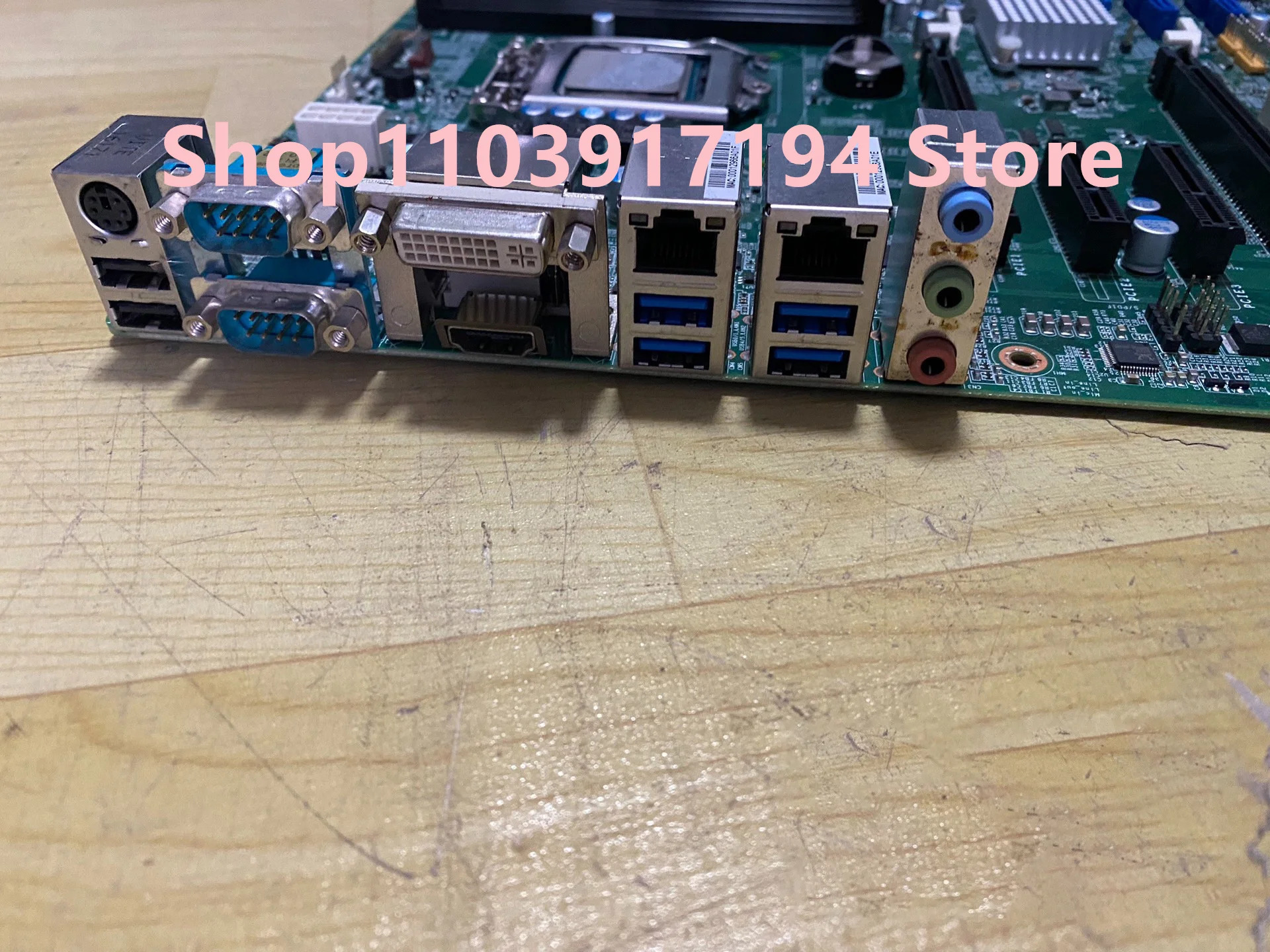 DL631-C226CRM 산업컴퓨터 마더보드