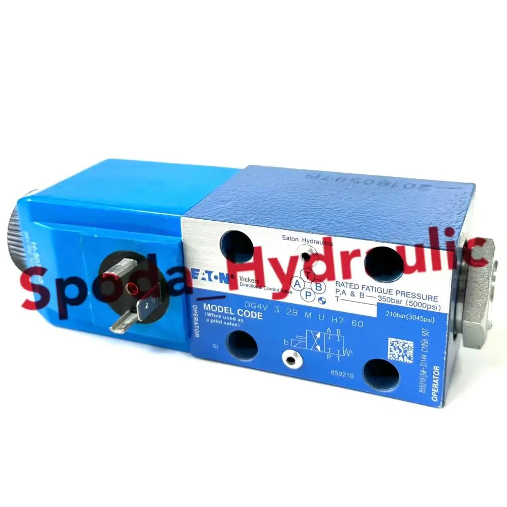 DG4V32BMUH760 859210 유압 솔레노이드 밸브 DG4V-3-2B-M-U-H7-60Vickers