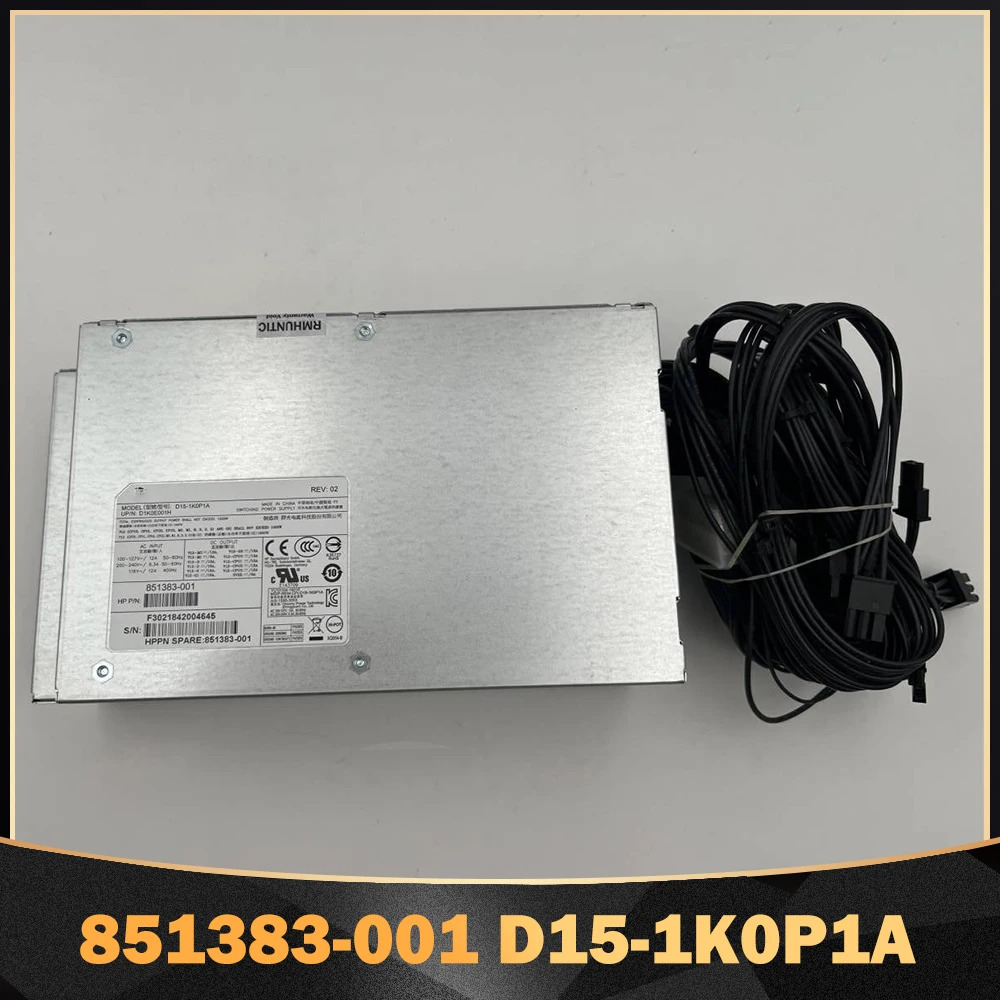 hp호환 Z6 G4 1000W 워크스테이션 전원공급장치851383 -001 D15-1K0P1A D1K0E001H