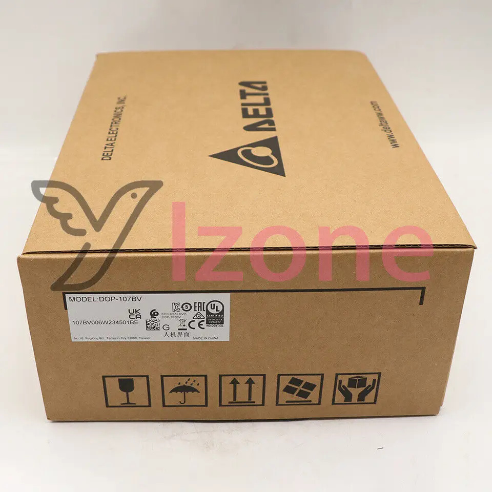 델타 DOP-107BV HMI 터치 스크린 패널 DOP107BV신