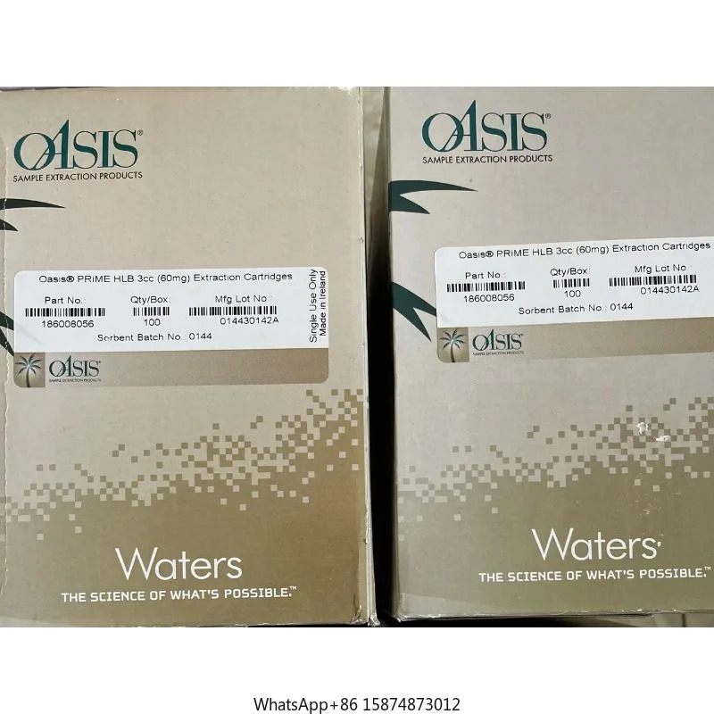 워터스 고체 상 추출 럼 186002495 OAIS WCX 3cc/60mg10/box 오리지널