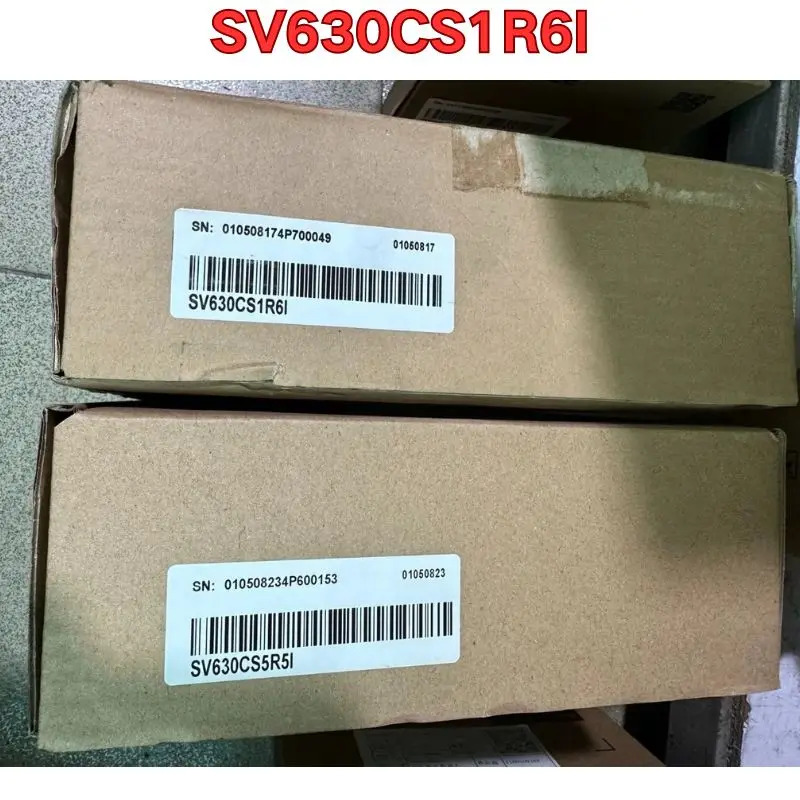 오리지널 서보 드라이브 SV630CS1R6I 신
