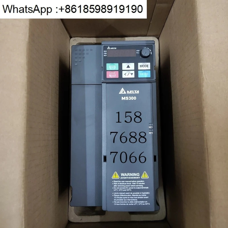 인버터 VFD2A7/4A2/5A5/9A0/13A/17A/25A/32A/38A/MS43ANSAA