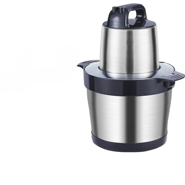 업소용 야채 다지기기계 분쇄기 마늘 건식 제분기 15L 6L 1200W 순동 모터 1세트 칼날 - 상품 이미지