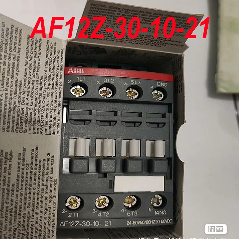 ABB AF12Z-30-10-21 x 24-60V AC 20-60V DC 신