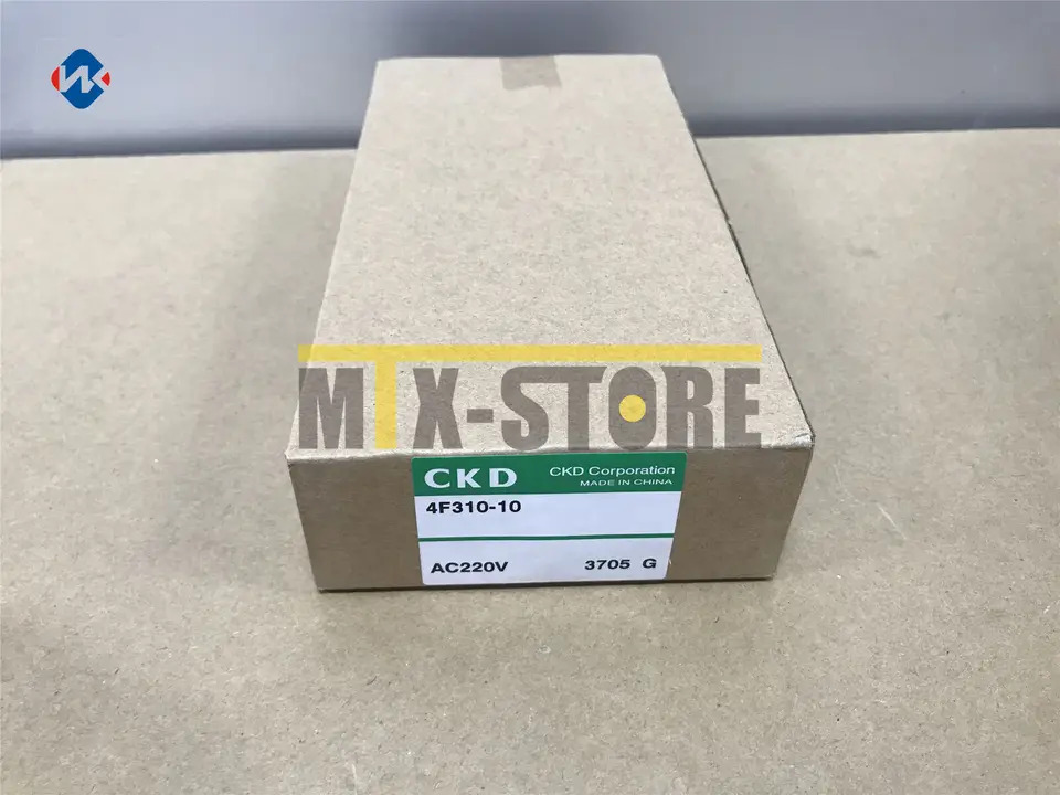 CKD 솔레노이드 밸브 4F310-10 AC220V 24VDC 및신
