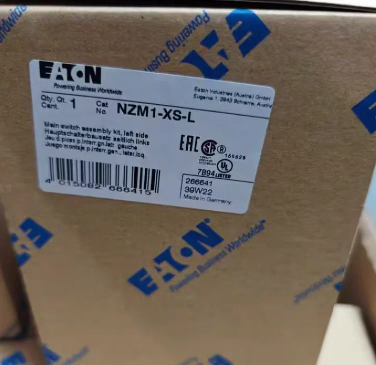 EATON 좌측 MCCB 핸들 키트 NZM1-XS-L 신