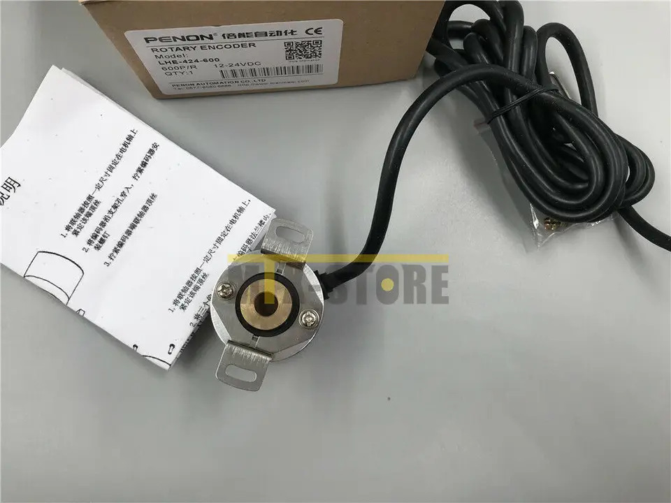 PENON LHE-424-600 로터리 인코더 컨트롤러 PLC 600P/R