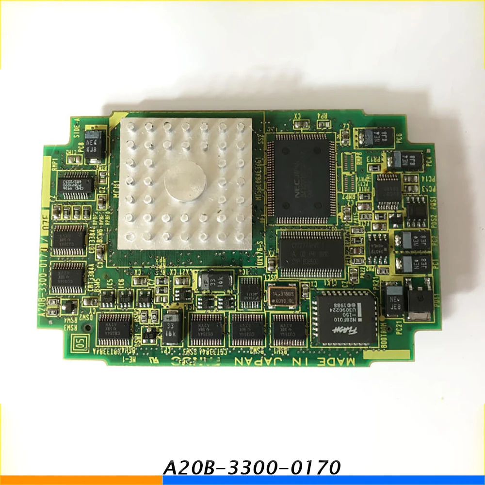 FANUC 수치 제어 시스템CPU 보드 A20B-3300-0170