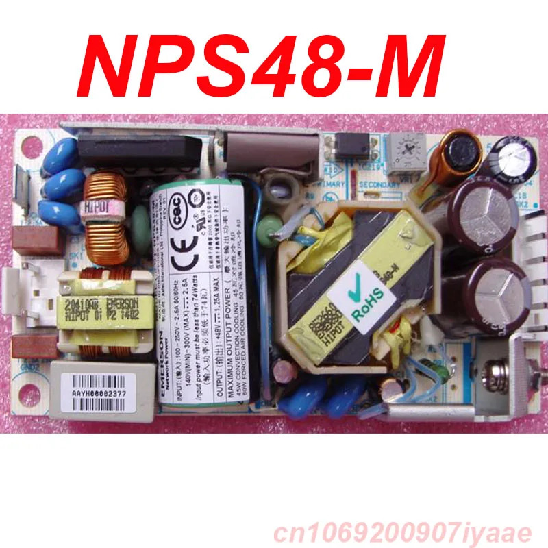 EMERSON 전원공급장치 NPS48-M 100-240VAC 신