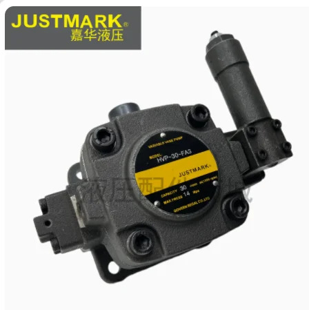 JUSTMARK 가변 중압 펌프 HVP-20-FA1 HVP-20 30/40-FA1 2/3 VP-12-FA3 VP-15 20 30/40-FA3