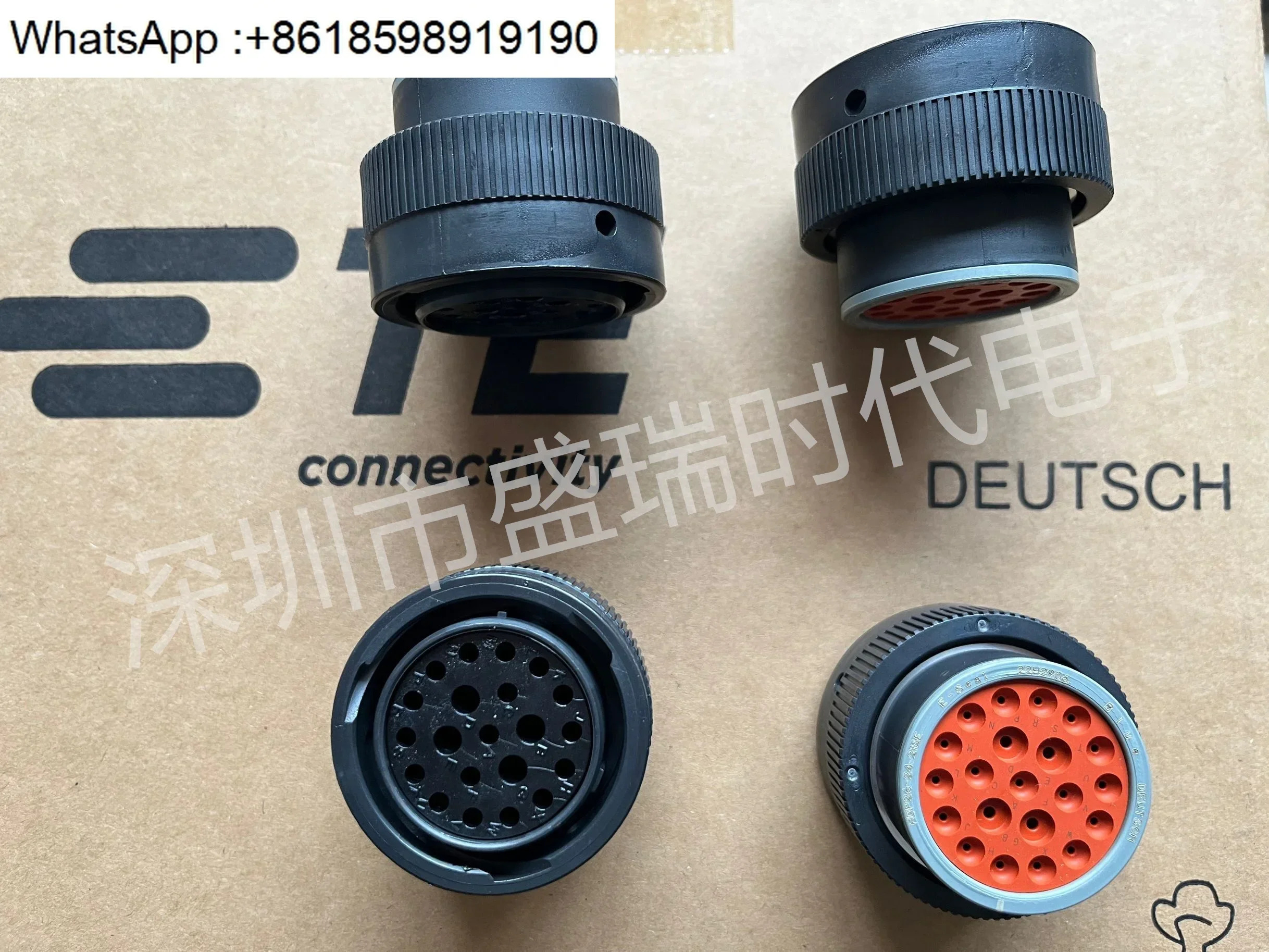 TE/DEUTSCH 커넥터 HDP26-24-21SE