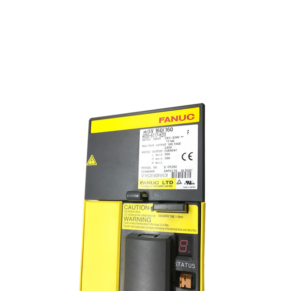 일본 Fanuc 서보 모듈 A06B-6117-H211