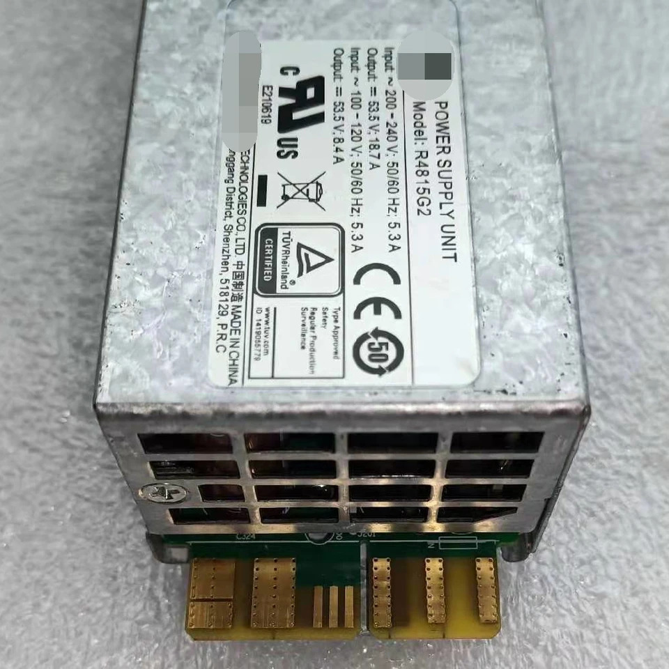 화웨이호환 ETP4850 시리즈임베디드 전력 정류기 R4815G2