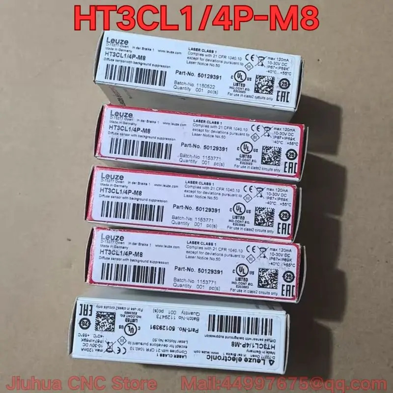 HT3CL1/4P-M8 확산 반사 광전센서