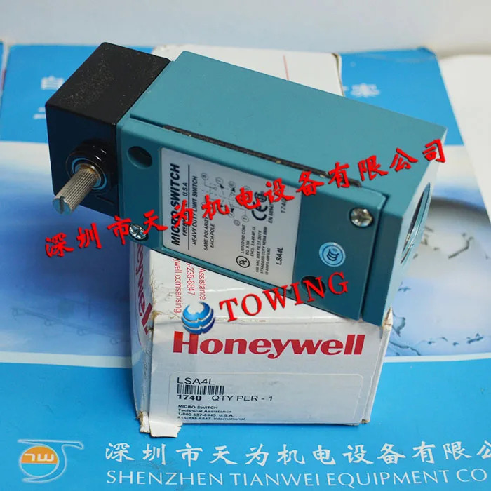 Honeywell 헤비 듀티 스위치 LSA4L -