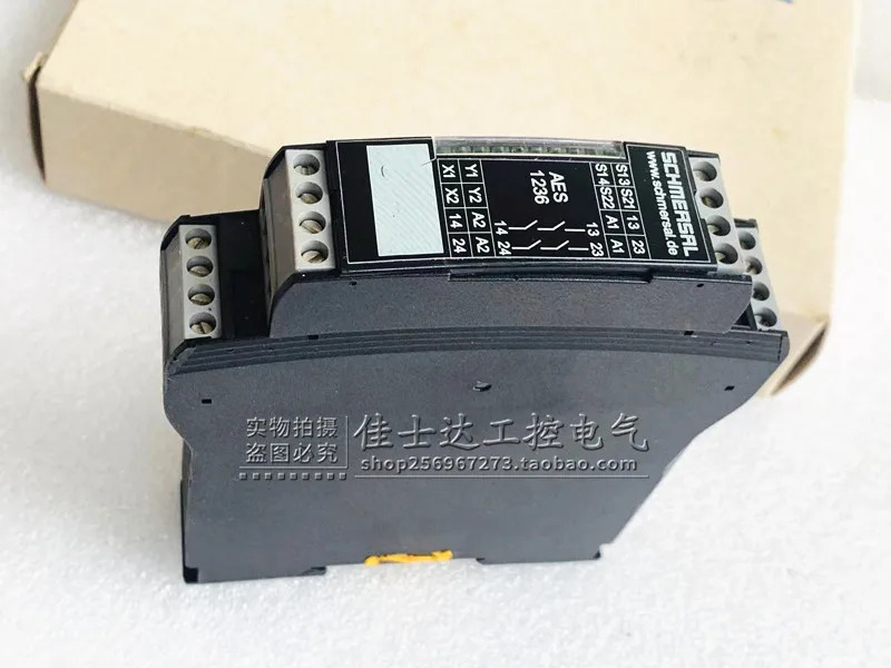 Schmersay 안전 릴레이 AES1236 AES1165 AES1145 24VDC