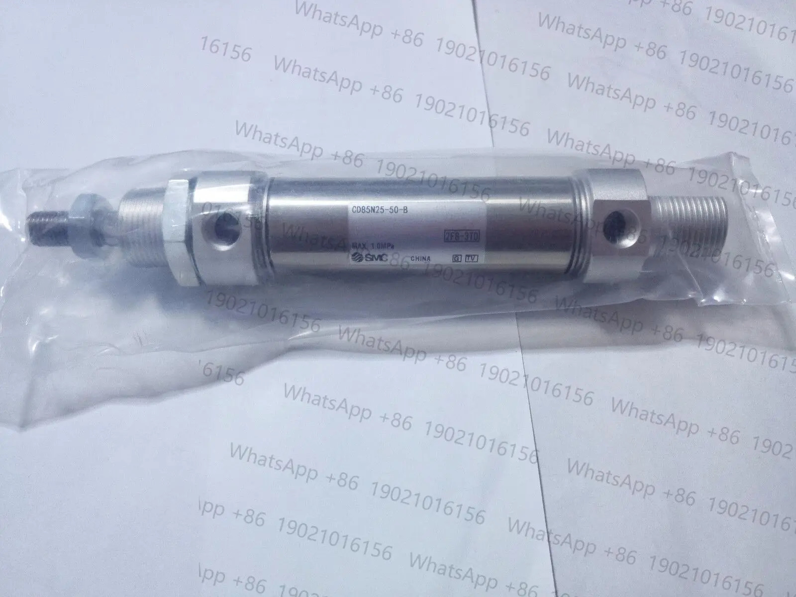SMC CD85N25-50-B 실린더 신속