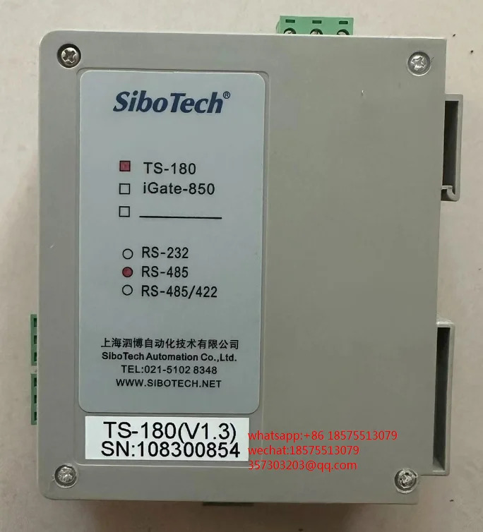TS-180 Modbus-PROFIET 게이트웨이 V1.3 RS485 신