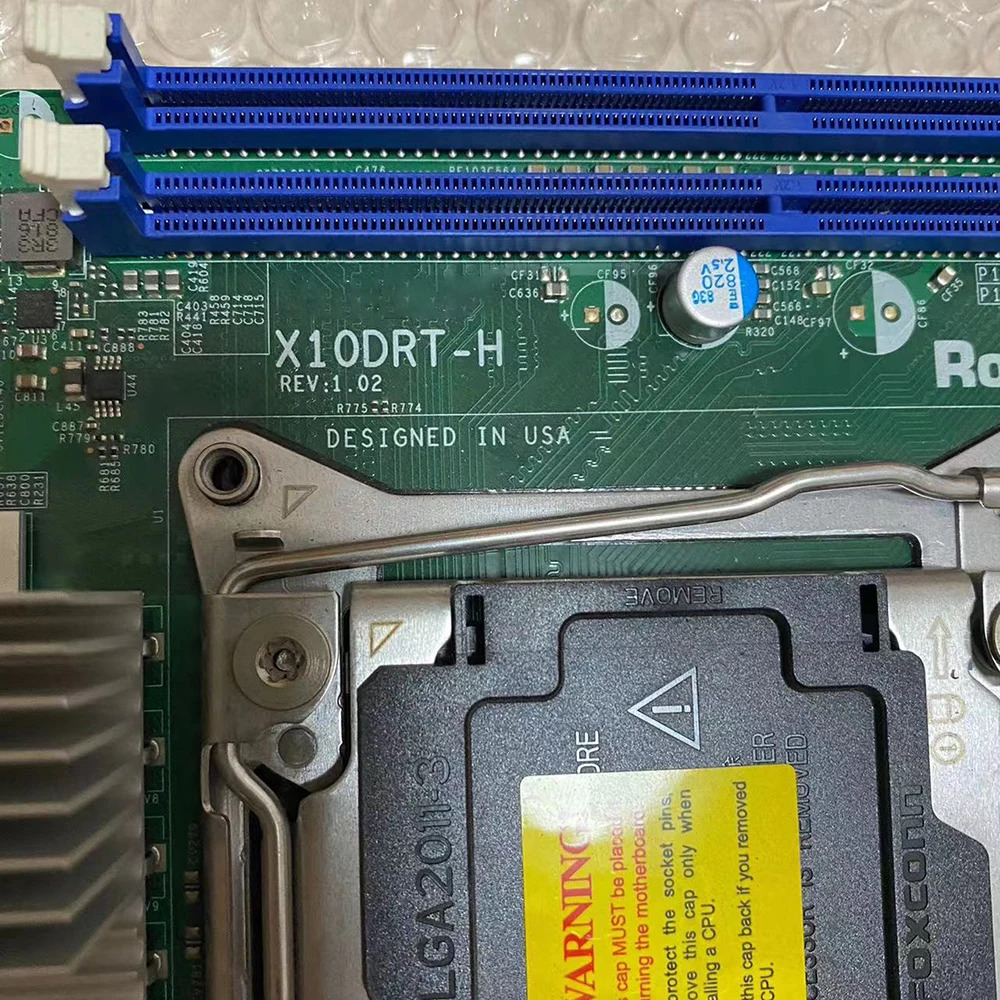 듀얼 소켓 R3 LGA 2011은 Supermicro X10DRT-HXeon 프로세서 E5-2600 v4/v3 군 DDR4를 지원