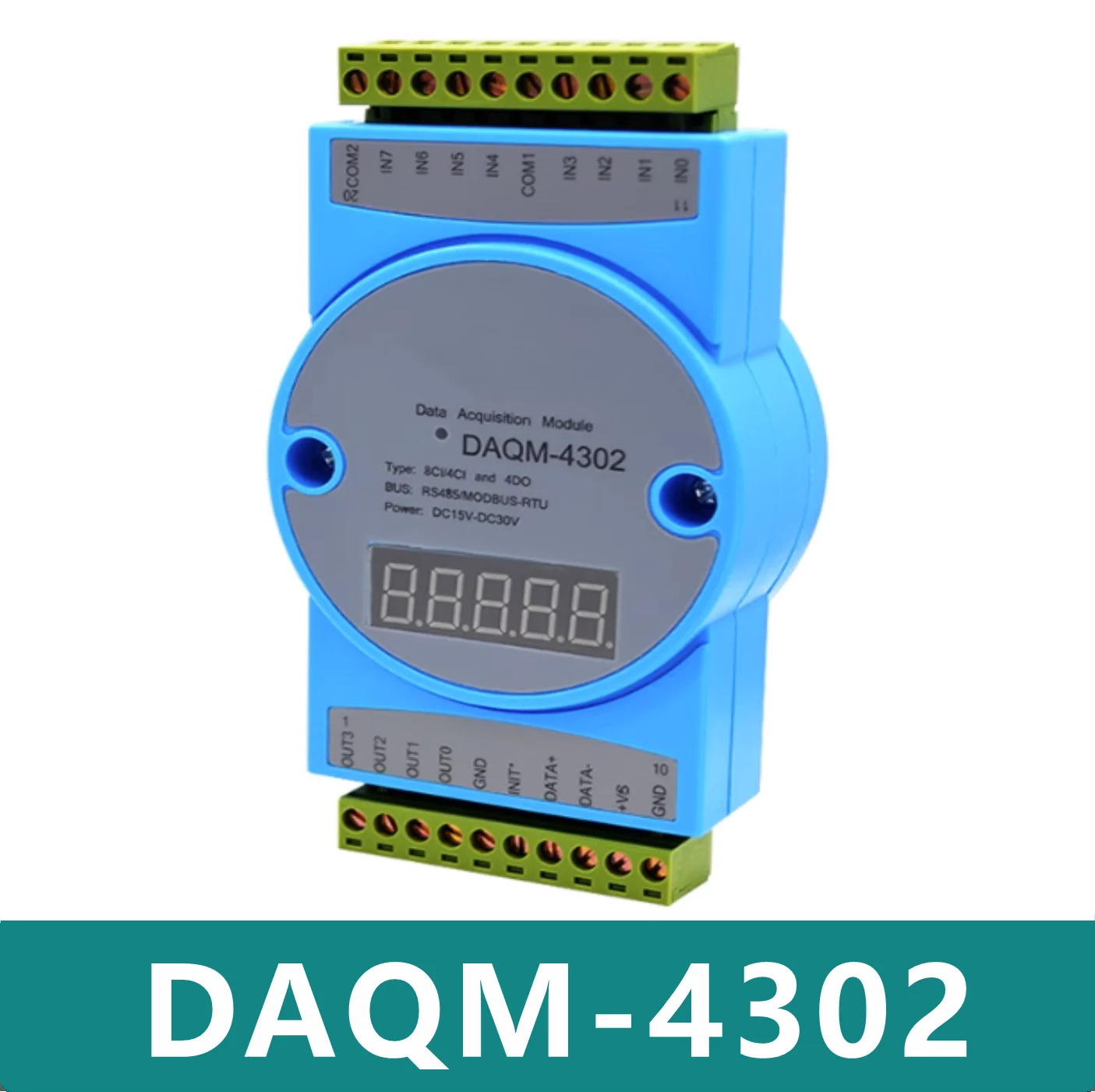 DAQM-4302 고속 펄스모듈 인코더 카운터