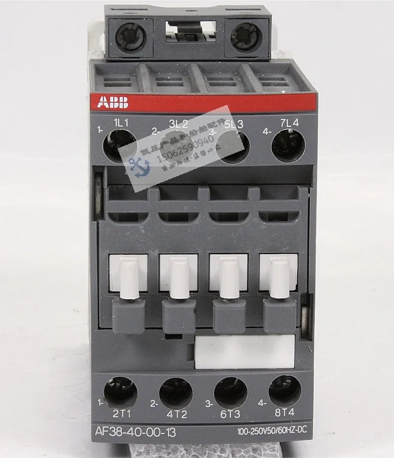 오리지널 ABB 접촉기 AF38-40-00-13 DC AC 공유 신