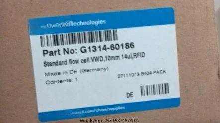 애질런트 플로우 셀 G1314-60186 10mm 14ul DAD G1315-60022