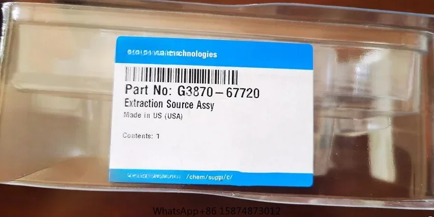 Agilent G3170-60179 G3870-67720 비활성 이온 반발 전극 가열 감지 액세서리
