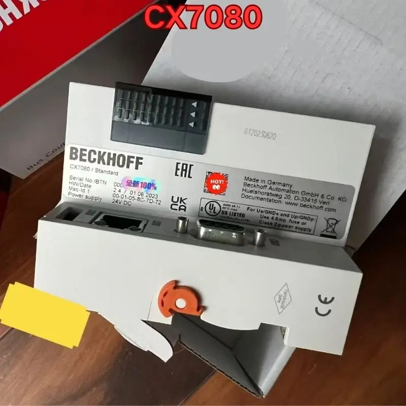 Beckhoff PLC 호스트 CX7080 신