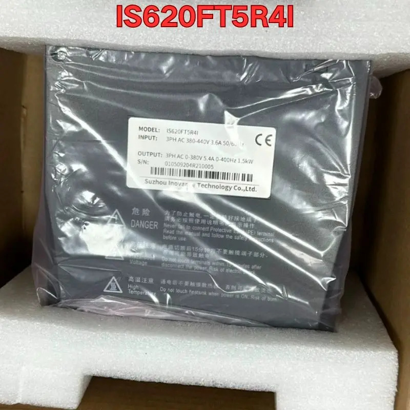 오리지널 서보 드라이브 IS620FT5R4I 신