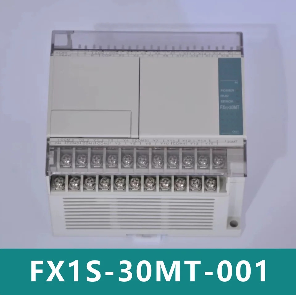 FX1S-30MT-001 FX1S-30MT-D 오리지널 프로그래머블 컨트롤러