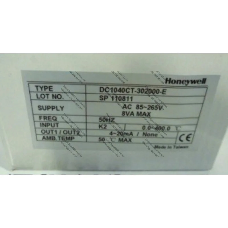 오리지널 온도 컨트롤러 DC1040CT- 302000 -E