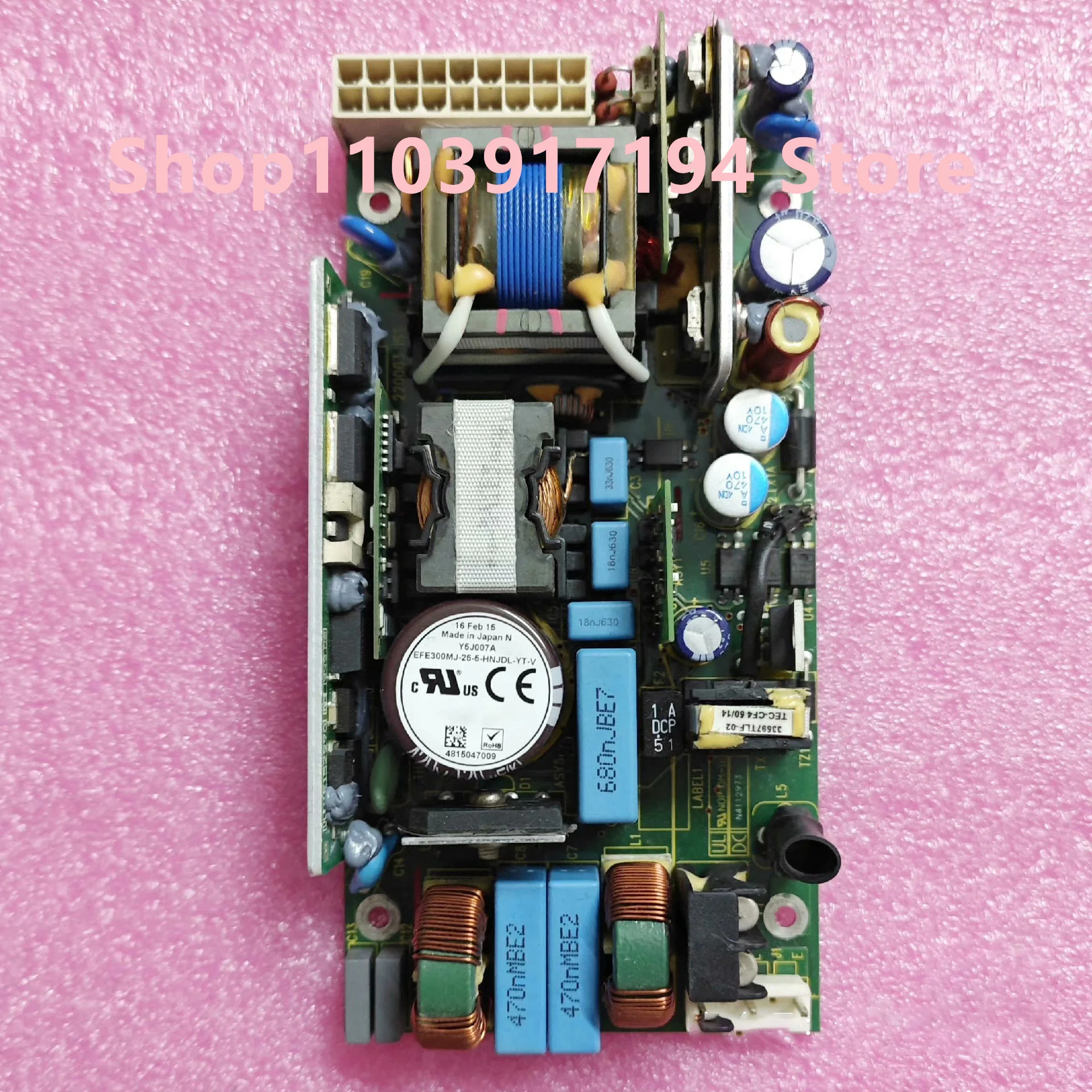 TORAY TR8000 88DC 전원공급장치 패널 TDK-Lambda EFE300MJ-25-5-HNJDL-YT-V