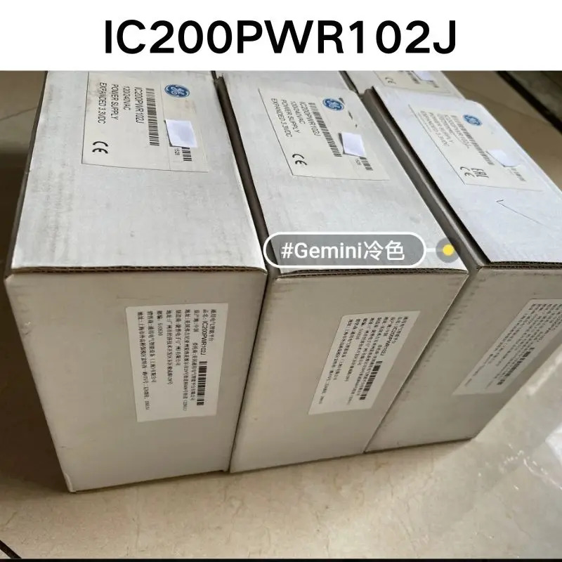 GE 파워 모듈 IC200PWR102J 신