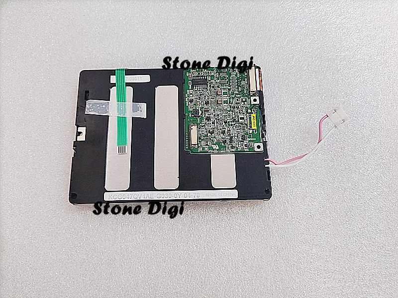 A 등급 KCG047QV1AE-G030 터치 스크린 LCD 디스플레이 화면 KCG047QV1AE G030 4.7 인치