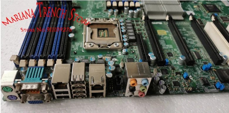 슈퍼마이크로 마더보드X8DTG-QF X58 제온 프로세서 5600/5500 시리즈 DDR3 SATA2 PCI-E 2.0