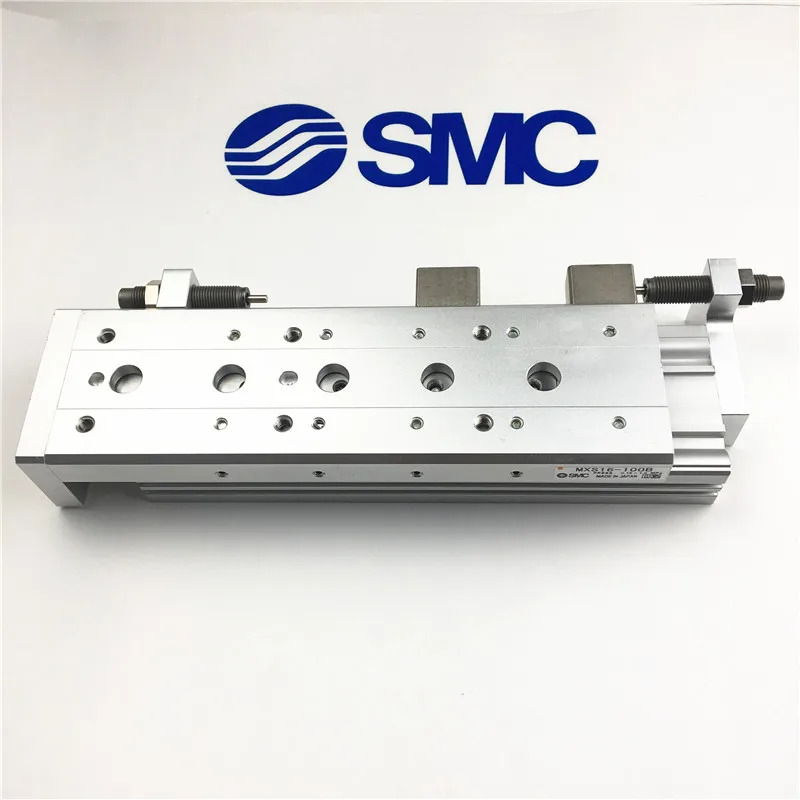 MXS16-50BT MXS16-75BT MXS16-100BT MXS16-125BT SMC 슬라이드 가이드 실린더 공압 부품 MXS 시리즈
