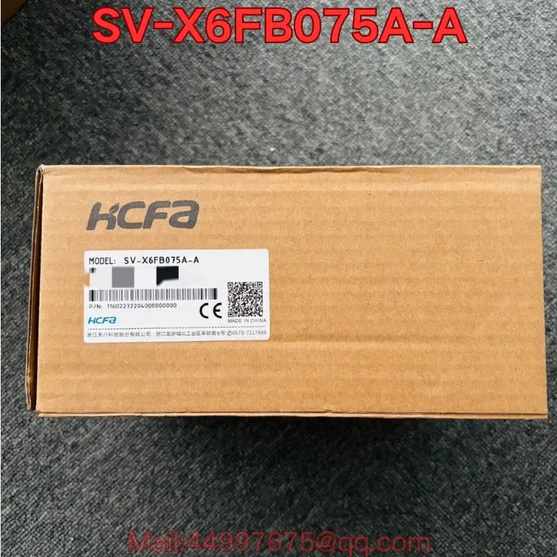 리퍼 SV-X6FB075A-A 서보 드라이브 기능 리퍼는 정상