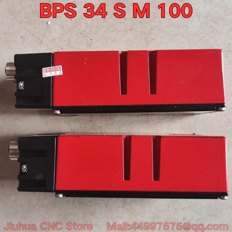 리퍼 BPS 34 SM 100 바코드 포지셔닝 센서 MS 334 103 기능 리퍼는 정상