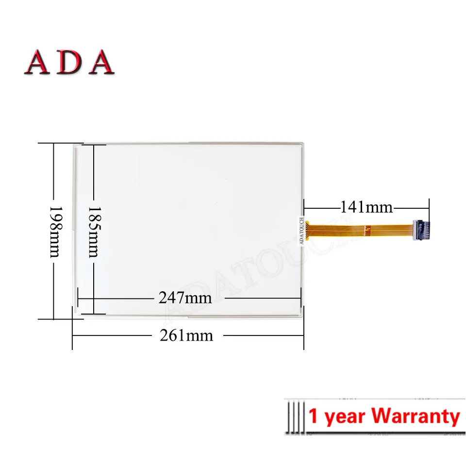 FG812.1-5231R.A FG812.1-7054R.D 터치 스크린 패널 유리 디지타이저