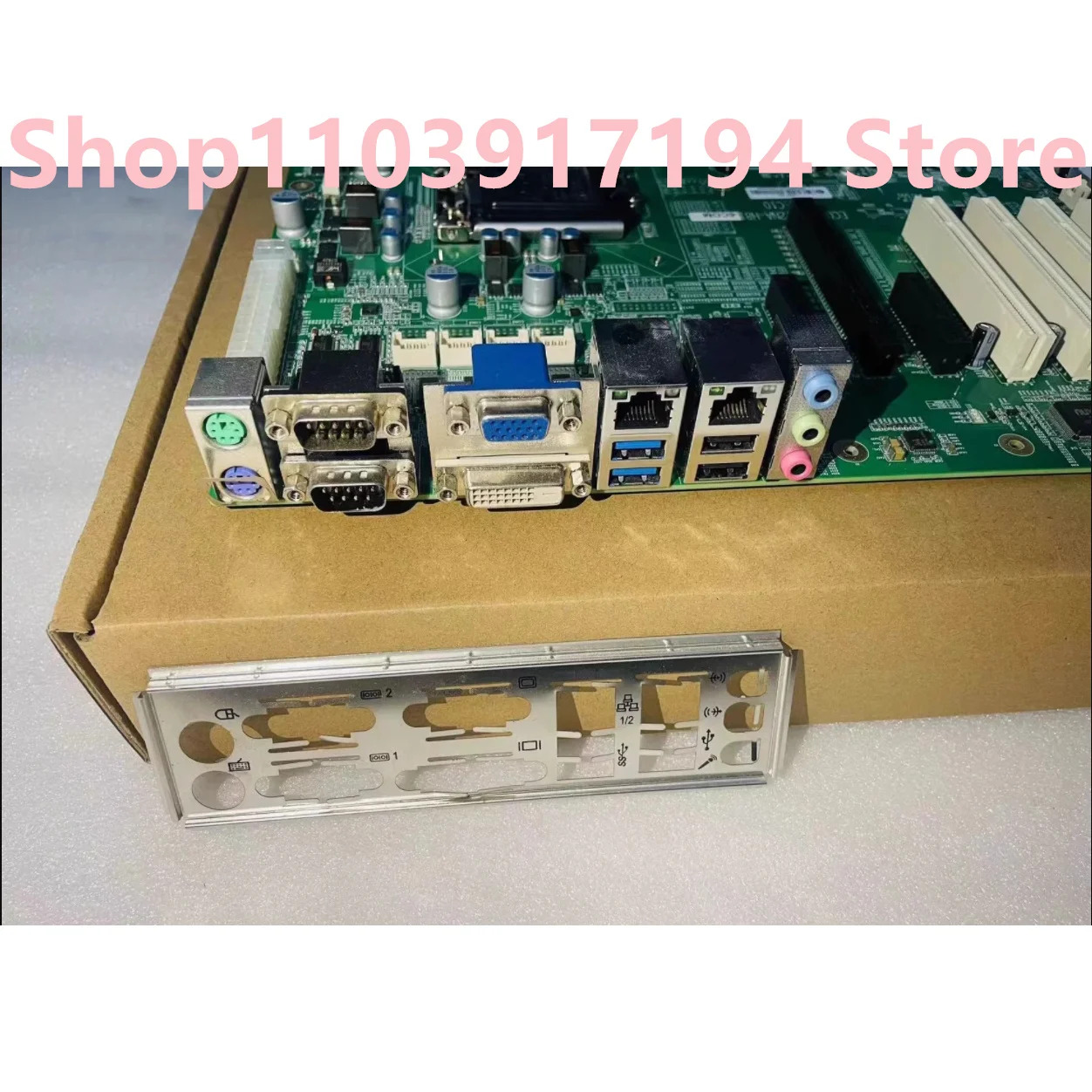 EVOC 산업제어 마더보드 EC0-1817V2NA H81 듀얼 네트워크 포트 지지대 4 세대 1150 CPU