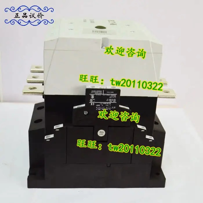 물리적 아메리칸 이튼 ETN 접촉기 DILM400/22 RA250