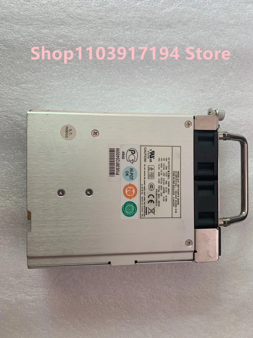 Zippy MRT-6300P-R 산업전원공급장치 300W