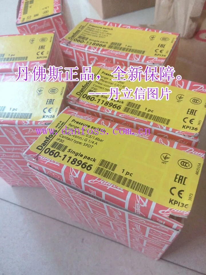 조명 산업압력 스위치 KPI36 060-118966 또는 060-316966